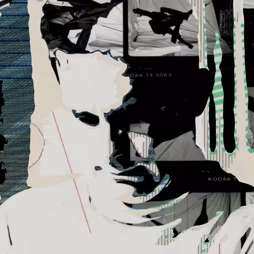 THE GENERATIVE PORTRAIT COLLECTION OF ROBERT MALLARY: Generative Portrait of Robert Mallary #256