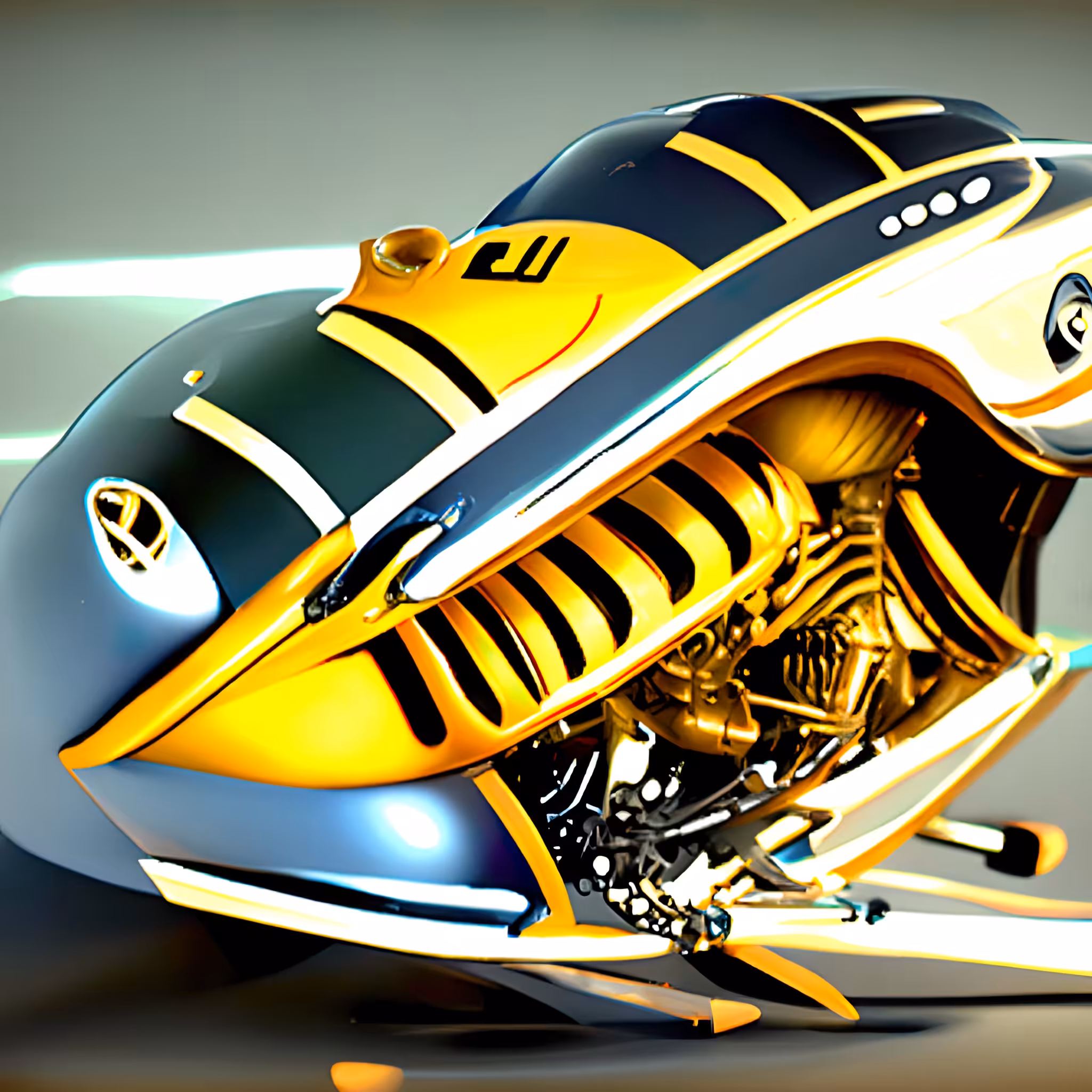 Cyber Cafe Racer #15
