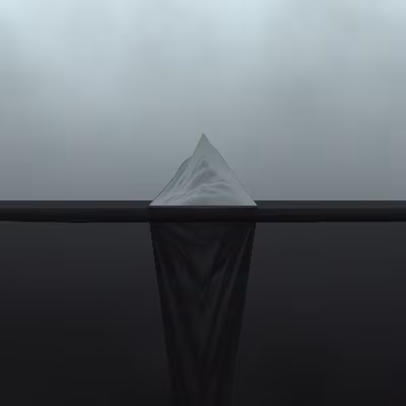The Tip of the Iceberg #3