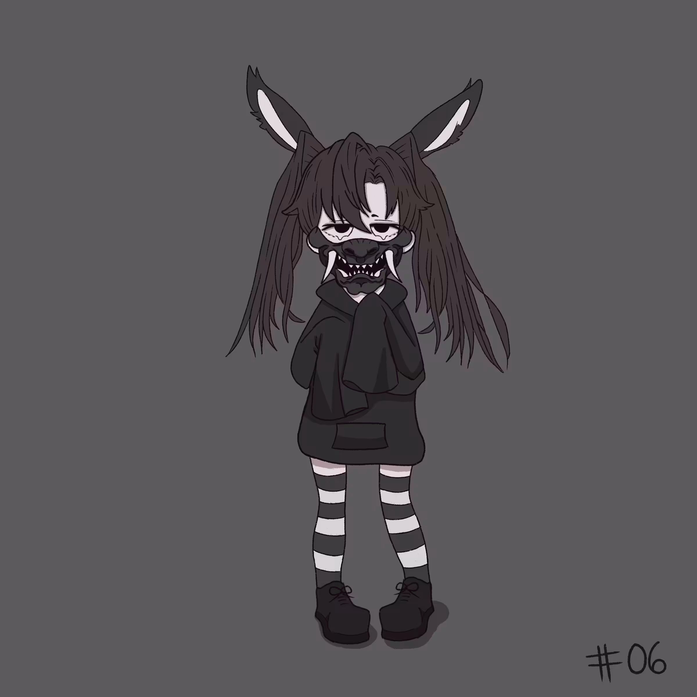 Emo Core Oni - 06