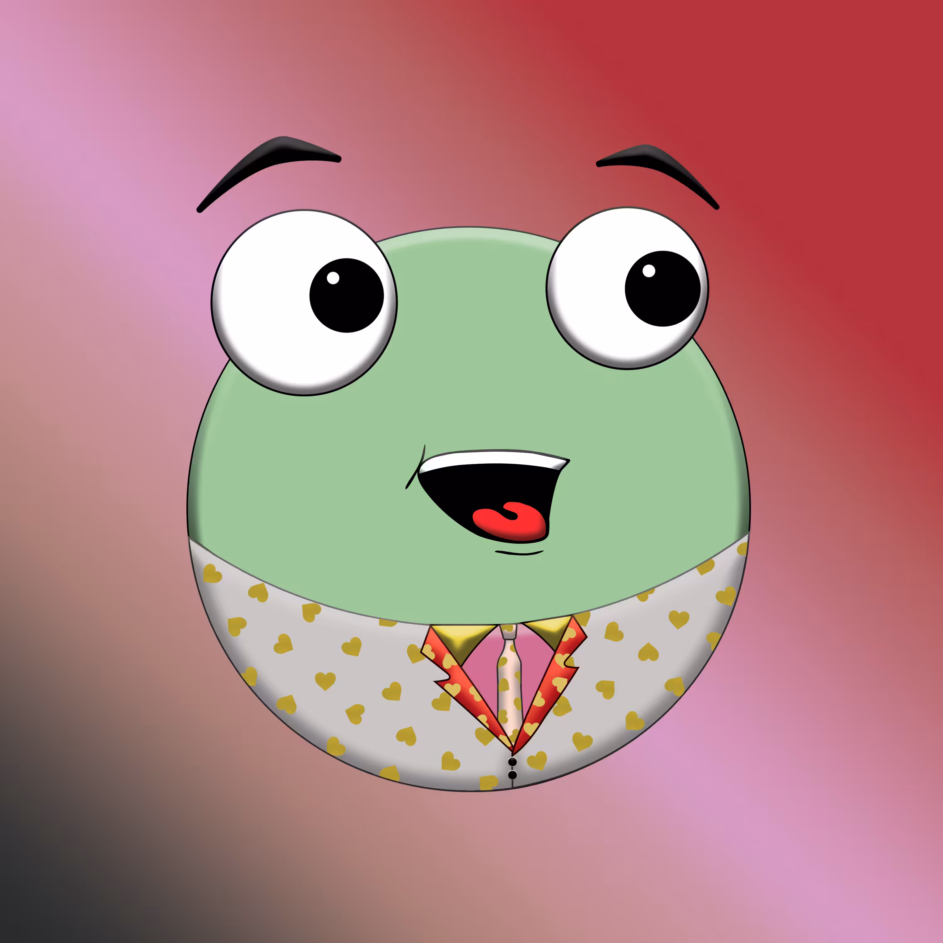Suit Up Ball Valentines #003