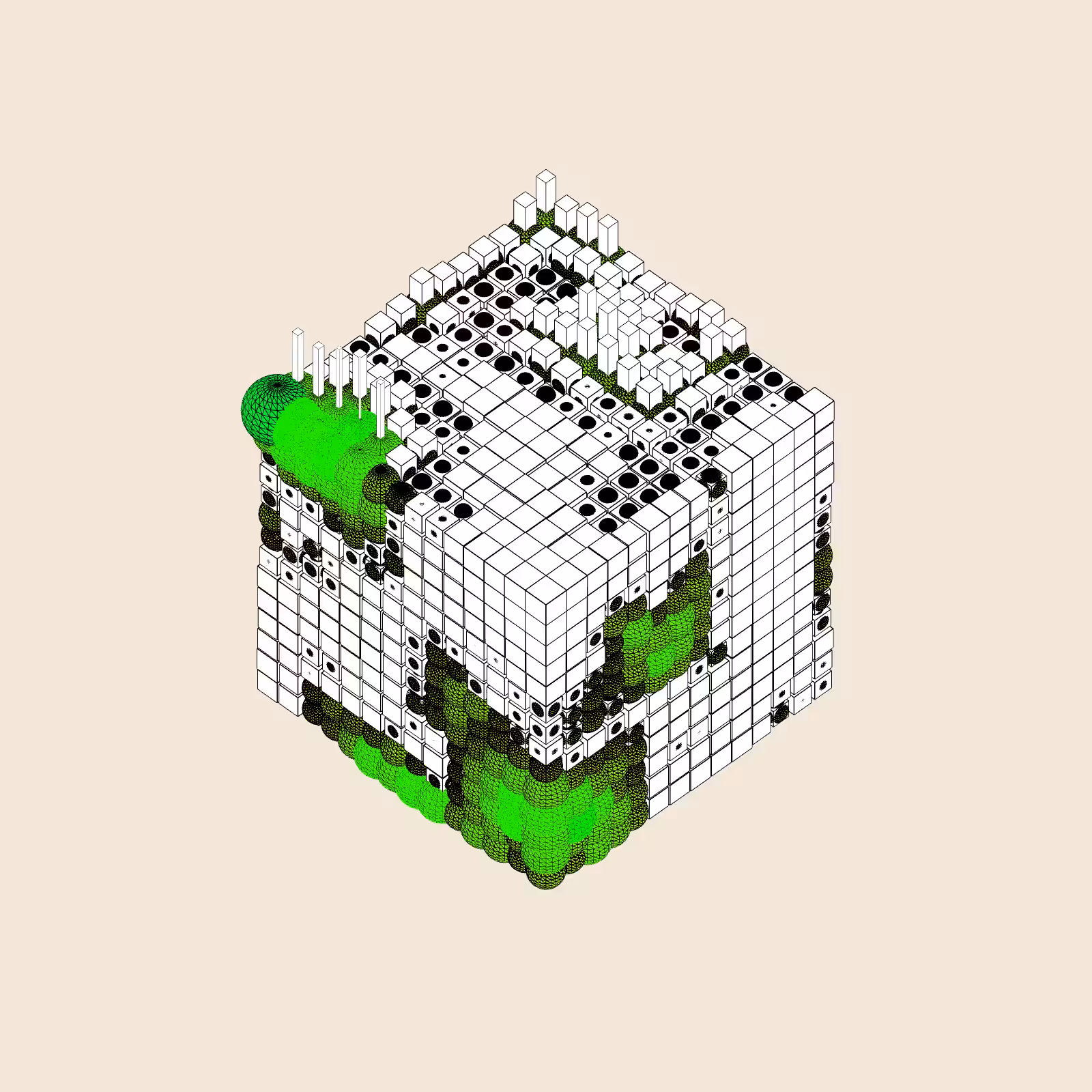 Drip Cube #114