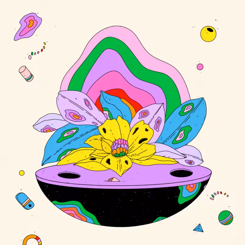 🌈🌴🪐 #151