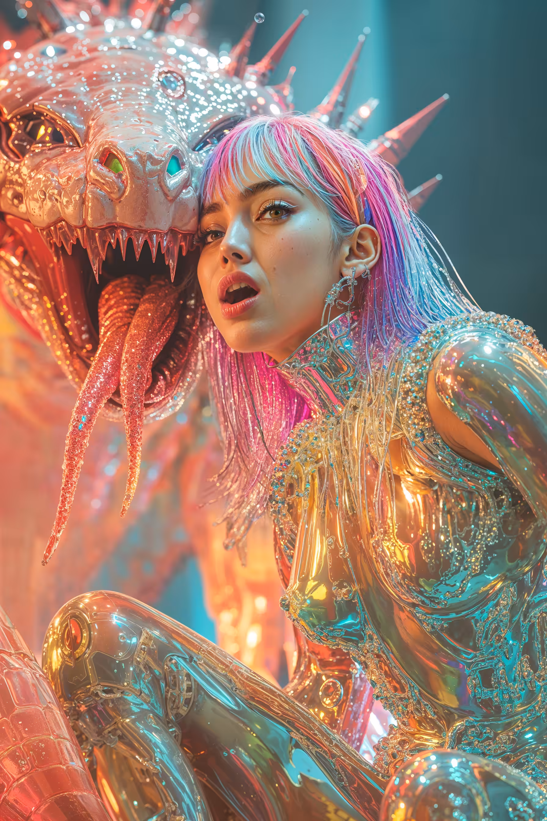 Beyond the Crystal Veil