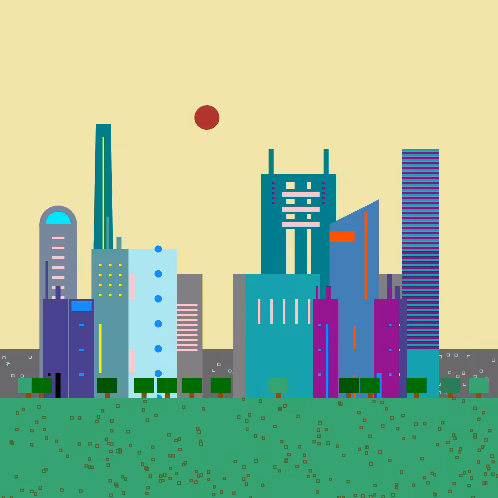 Neo City #14