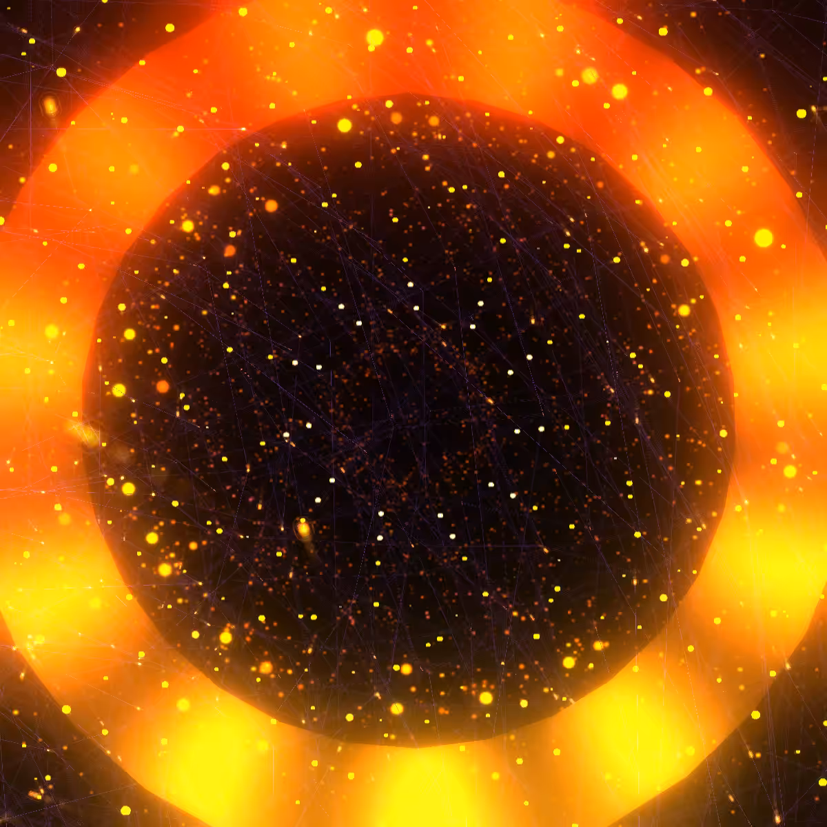 Cosmic Bloom #708