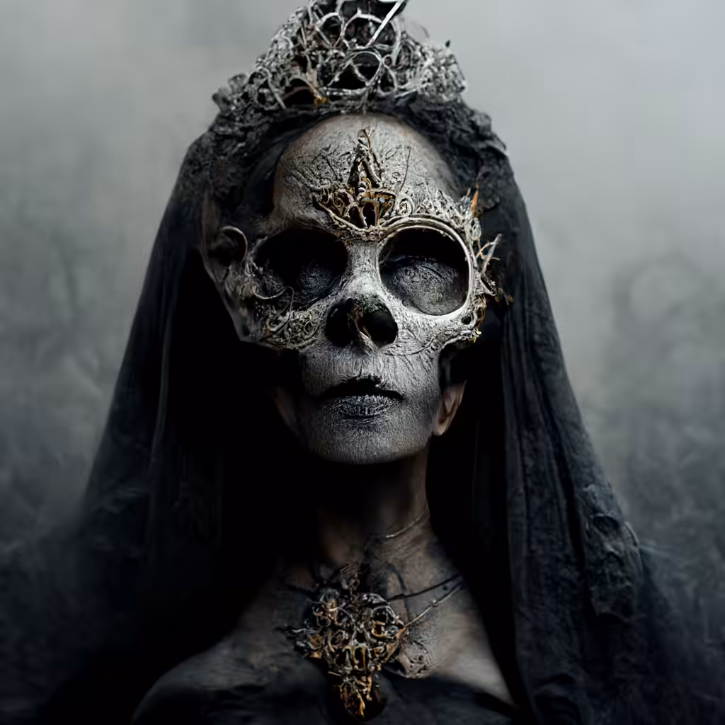 Skull queen