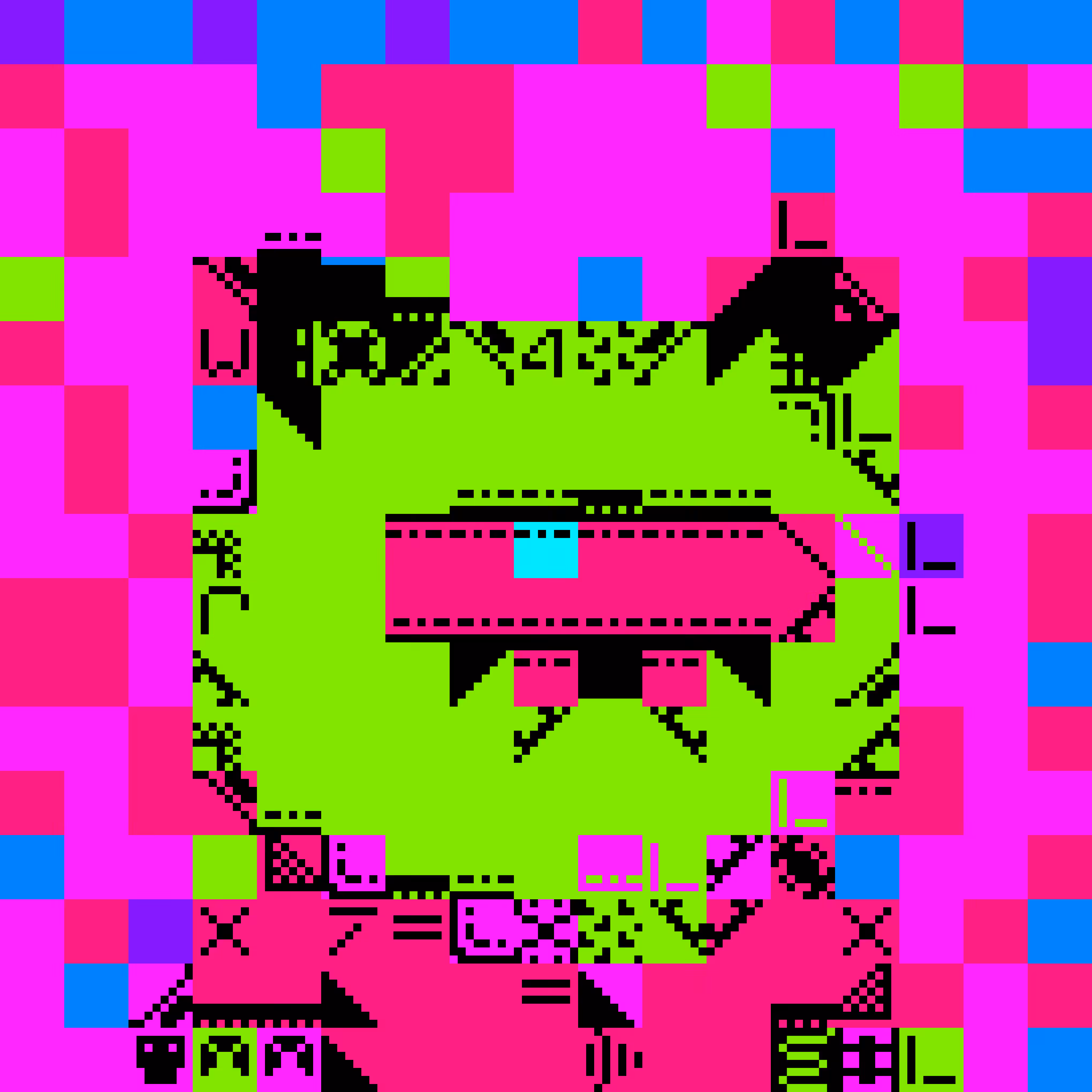 MIGGLES ON ASCII: OverheatedTabby