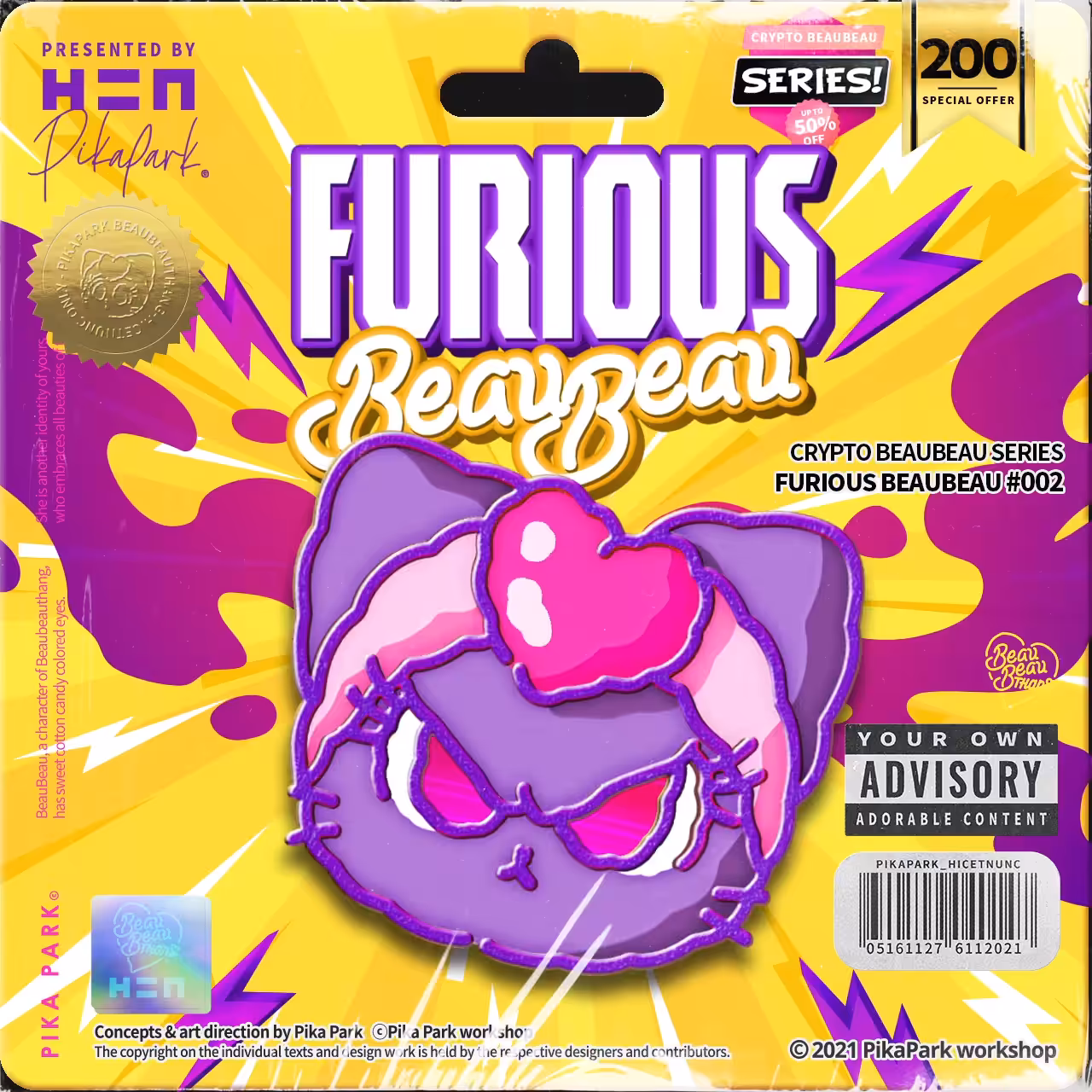 FURIOUS BEAUBEAU