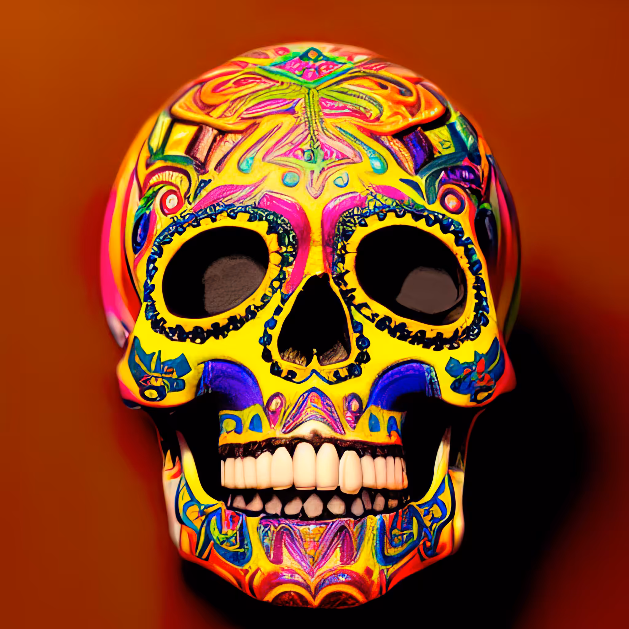 Head Case - A Color Study: Head Case #874