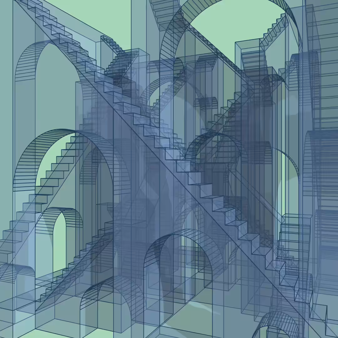 Déambulatoire no.4 // V2