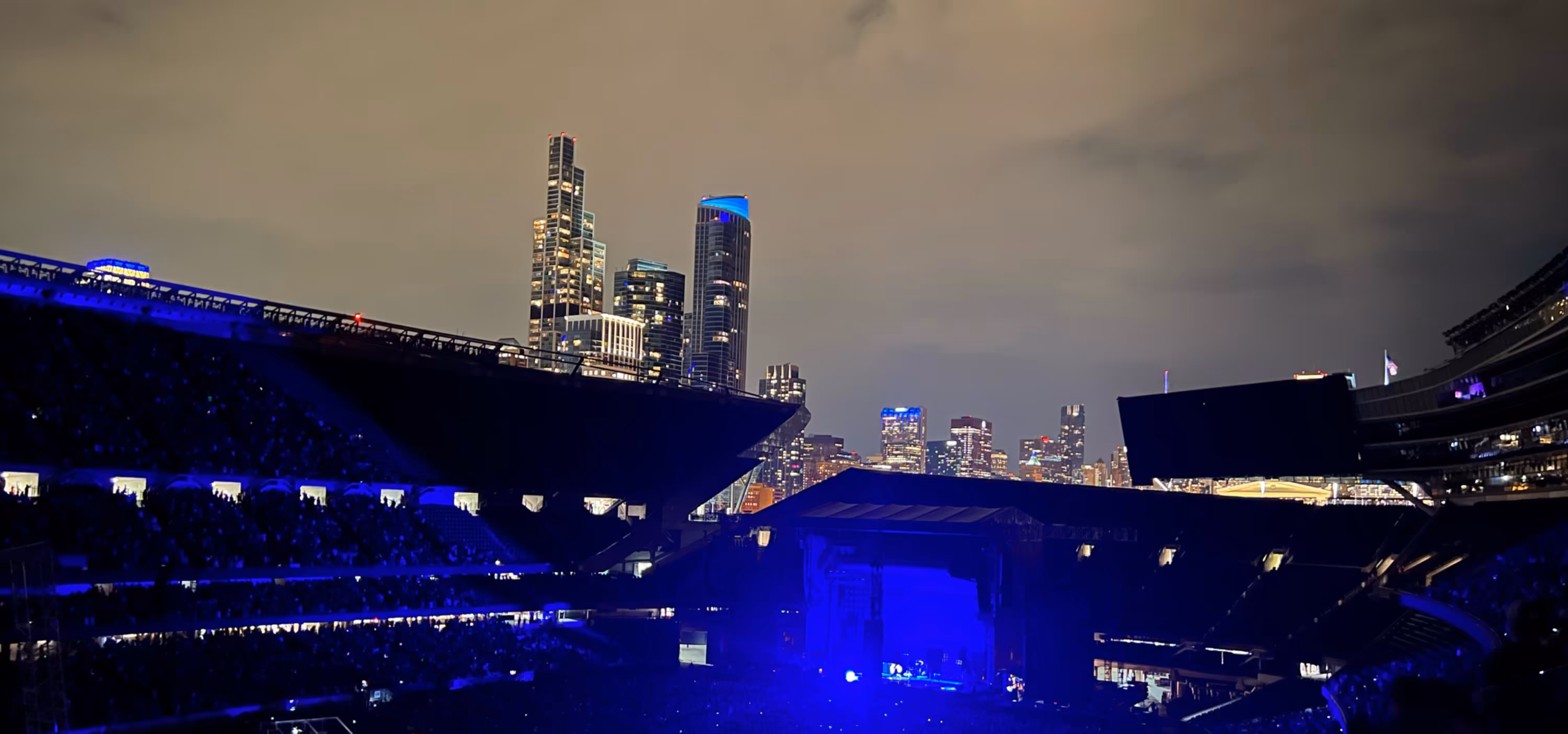 Night in Chicago 