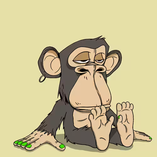 Resting Ape #079