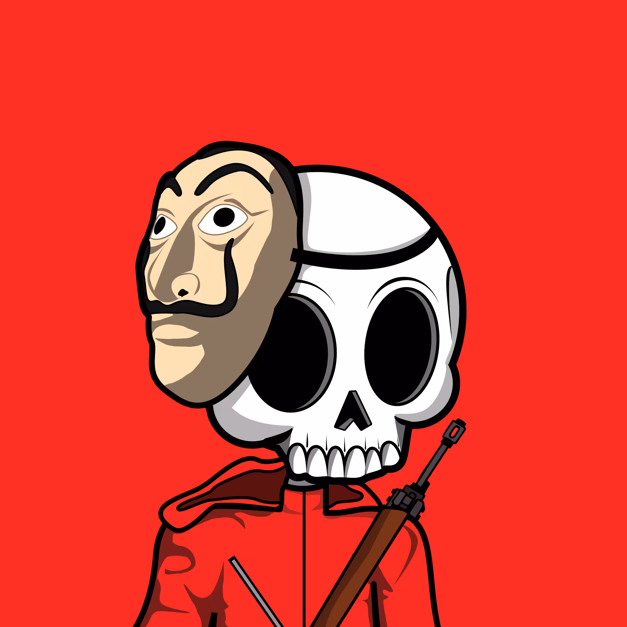 Edgar The Skeleton - Bella Ciao #124