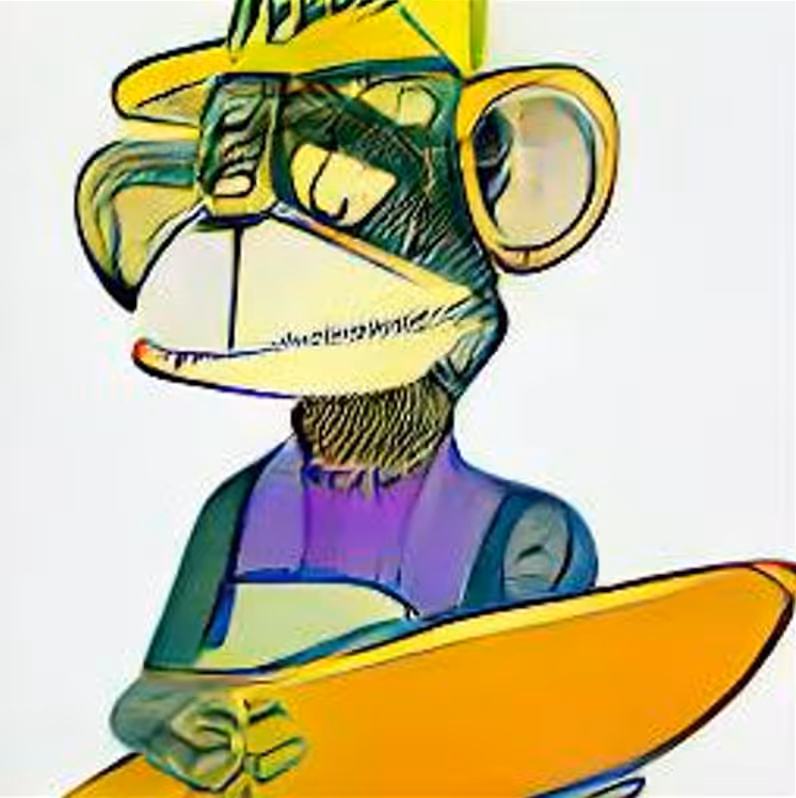 Surfboard Ape 5