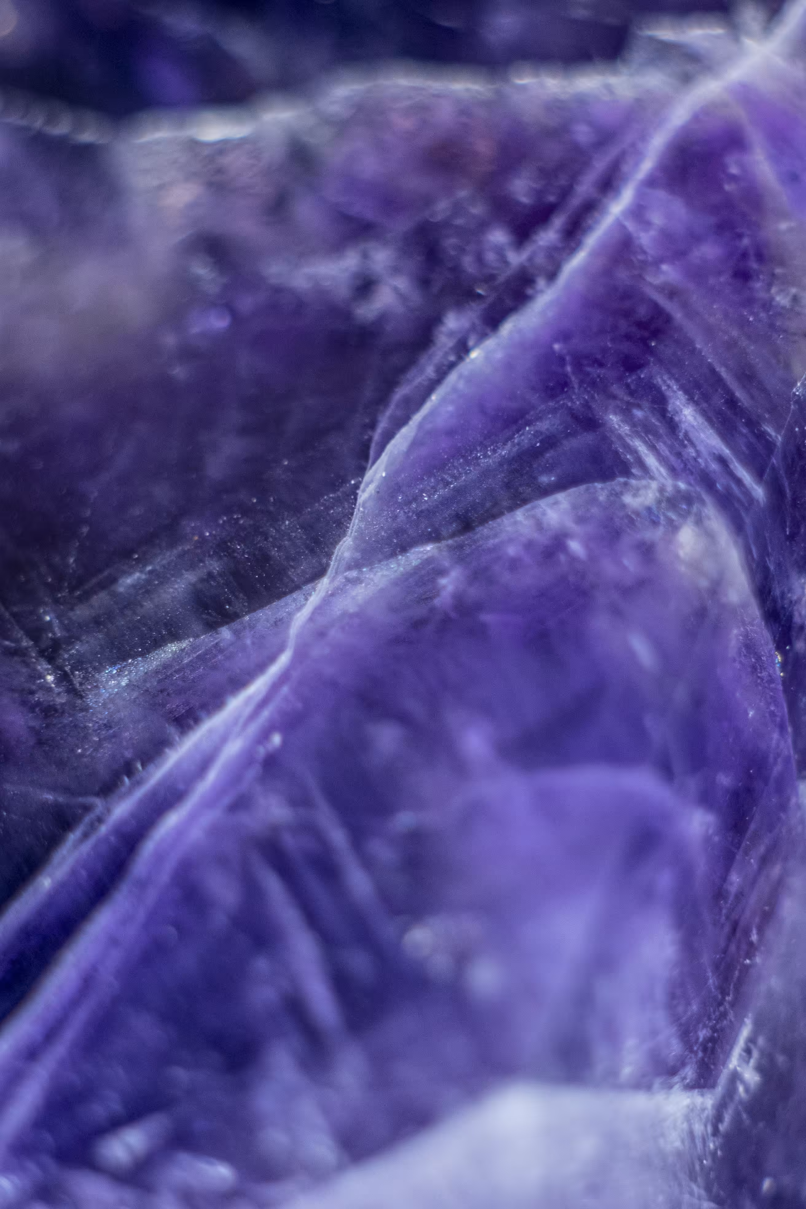 Amethyst gem #42