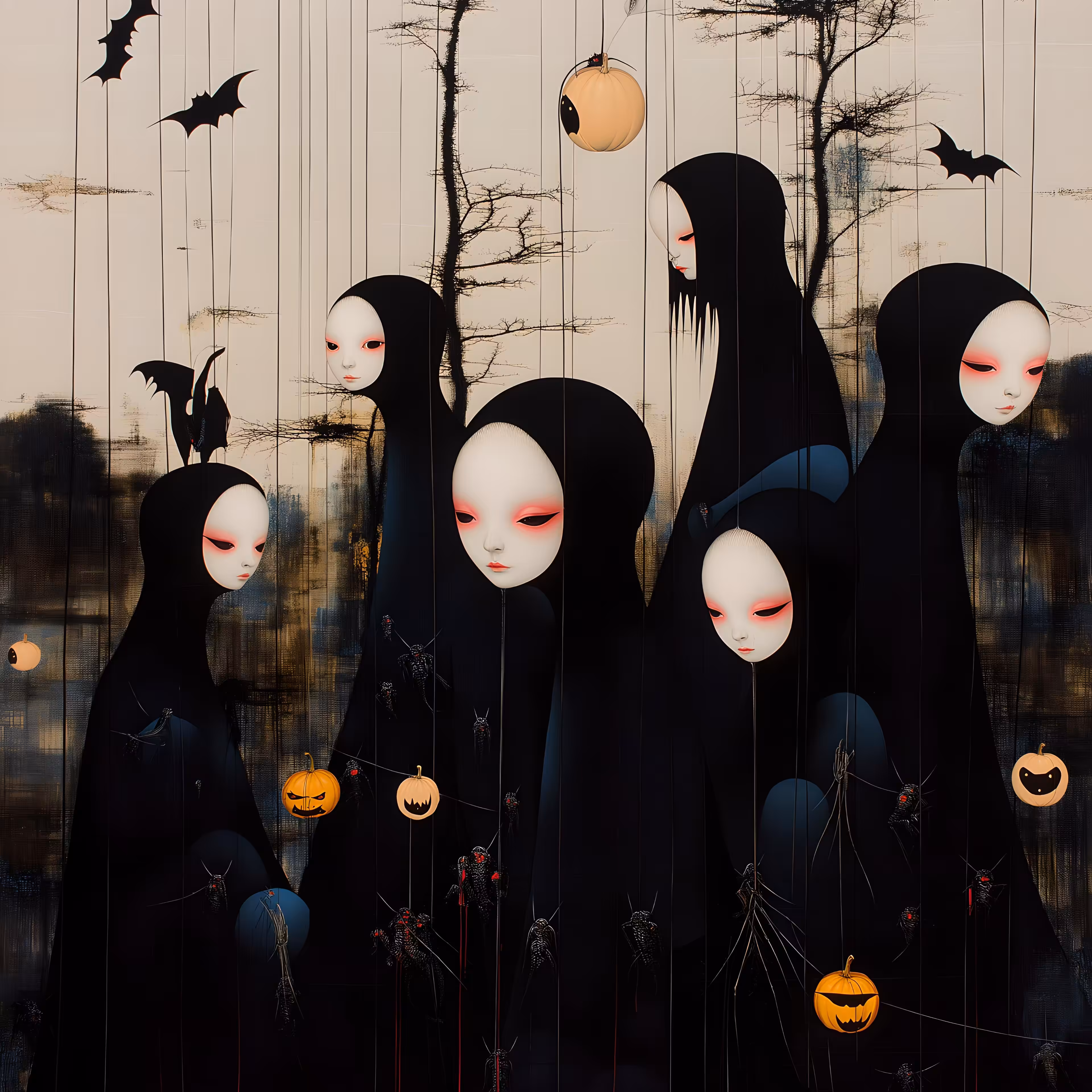 Haunting the Silence: Women Unseen