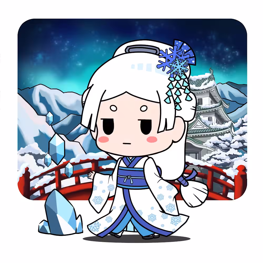 Go BaBy Go !! #416 Snow Princess Yukime