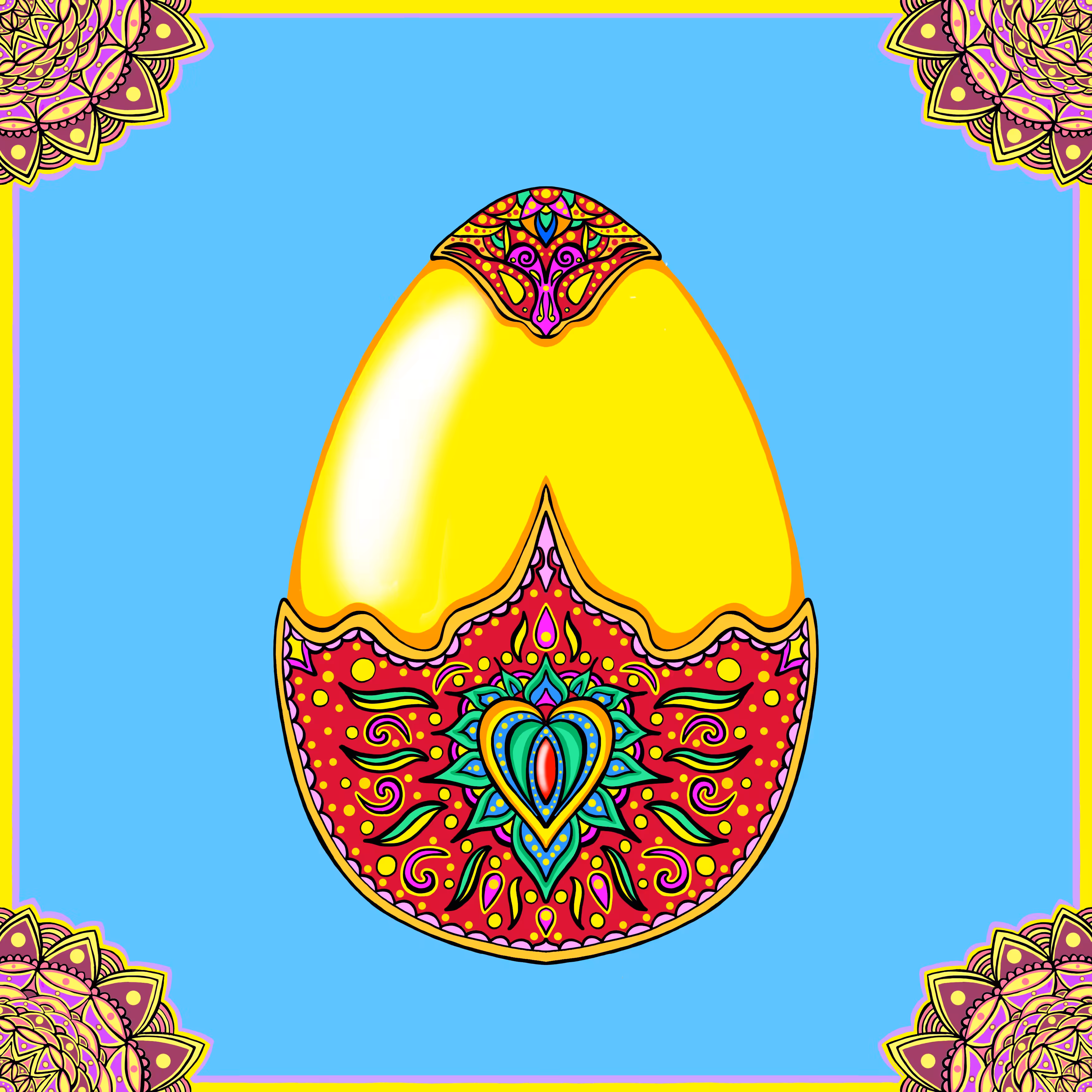 Golden Egg #02