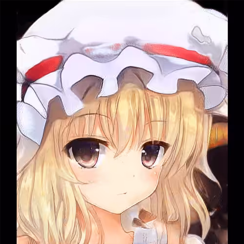 AKIBA girl collection: gold hair girl