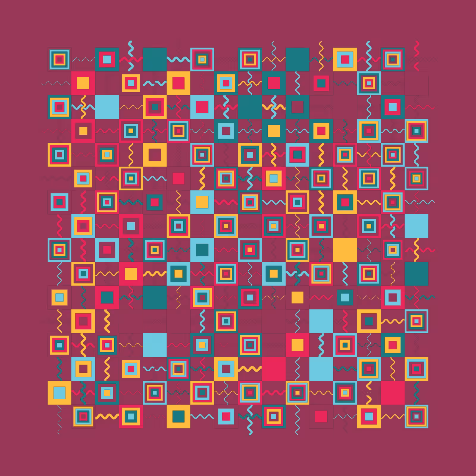 Generative Square#09