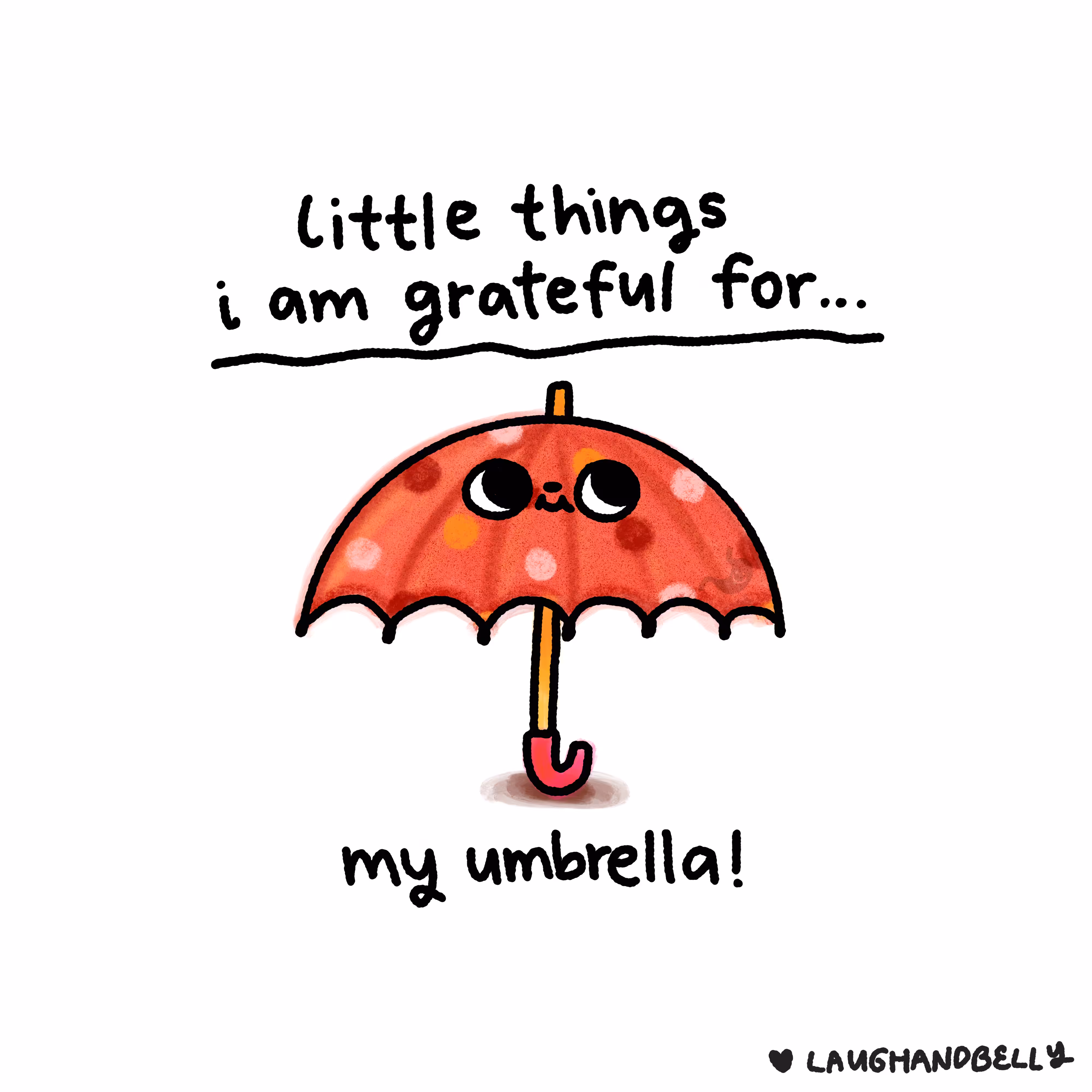 little things i am grateful for: My Umbrella