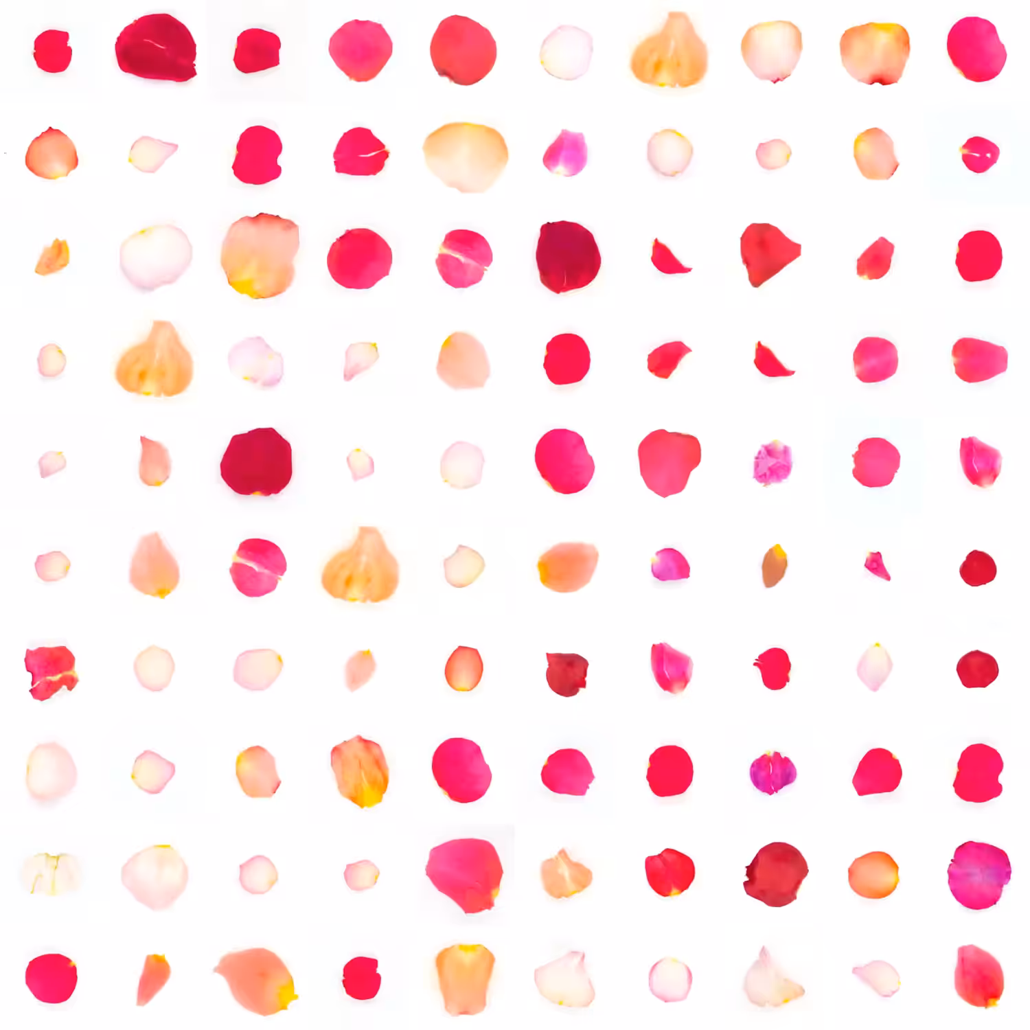 Infinite Petals 10x10#16