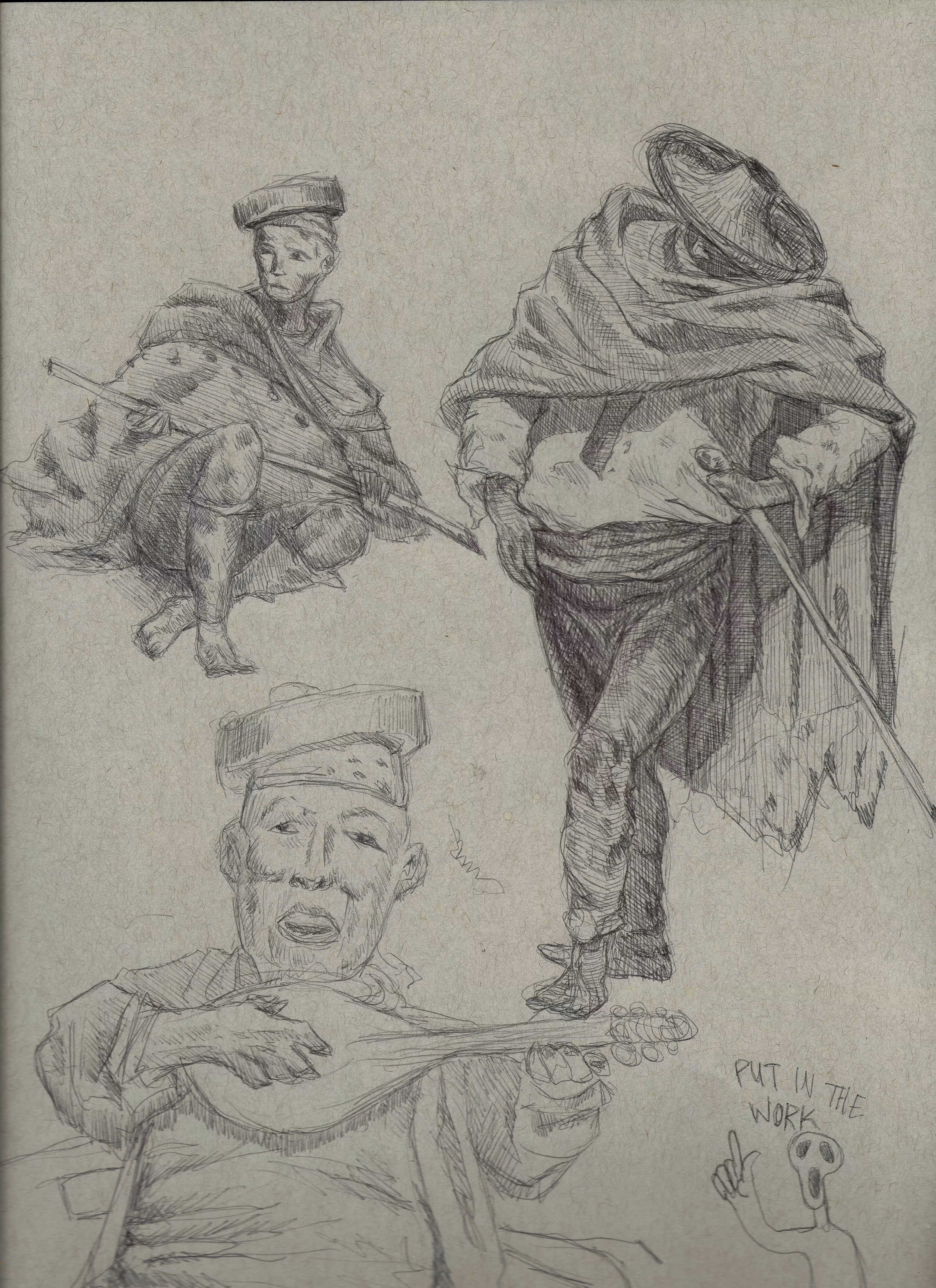 Doré study