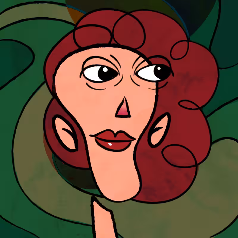 Beauty in Cubism #85