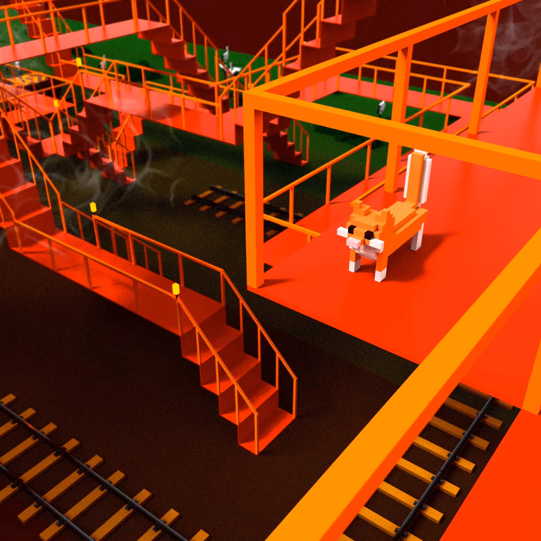 gamaccho-voxelart