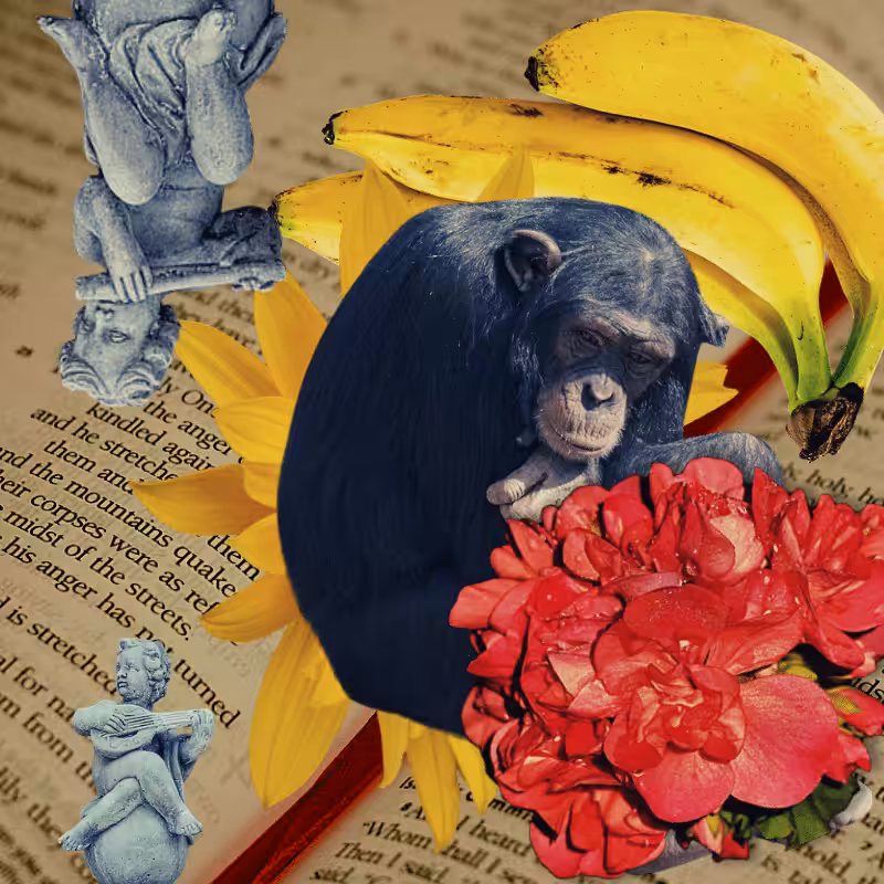 Banana flower #44