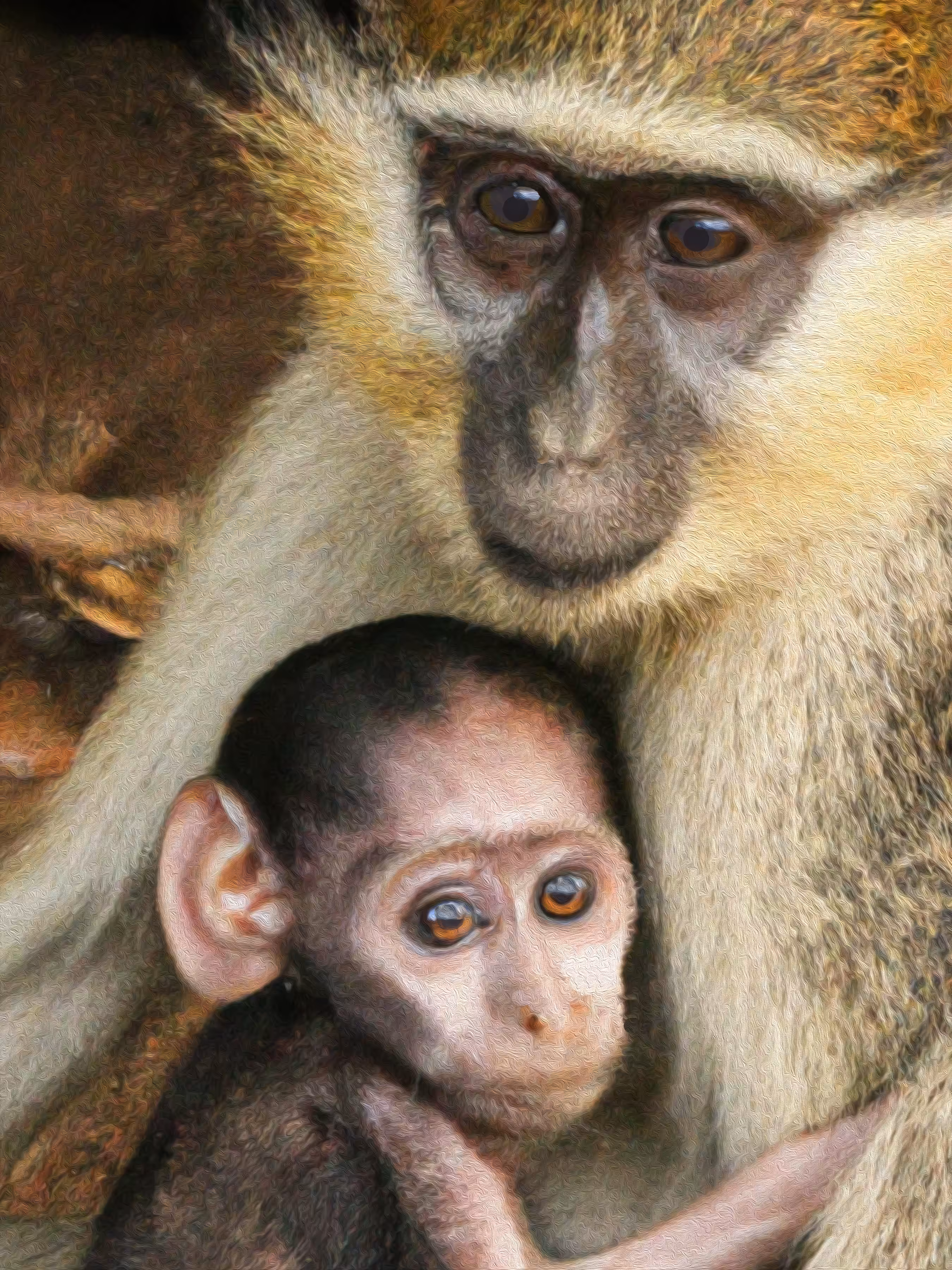 Roloway Monkey