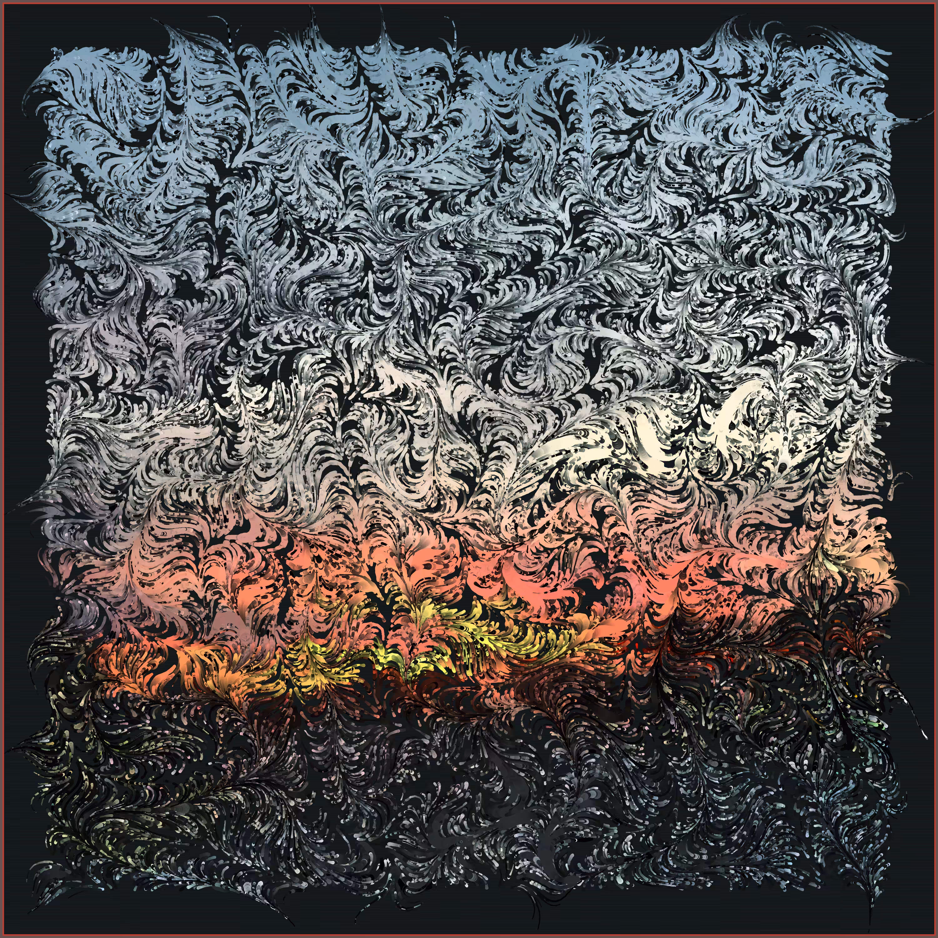 WormArt - Sunset