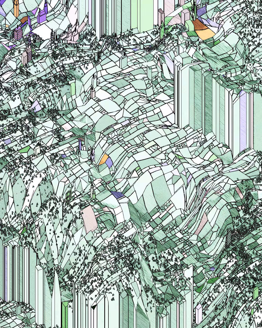 Artificial landscapes #159
