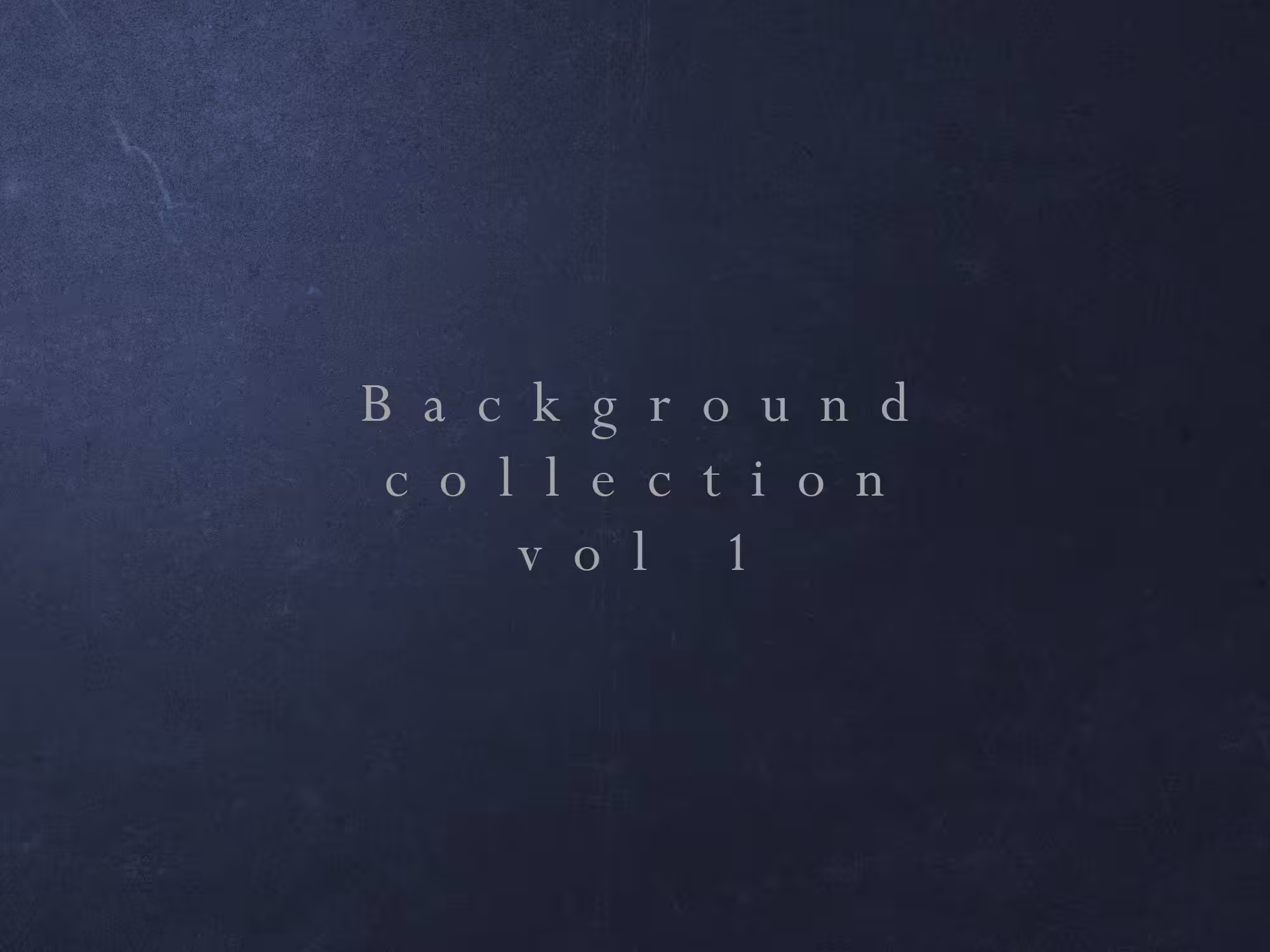background collection vol 1
