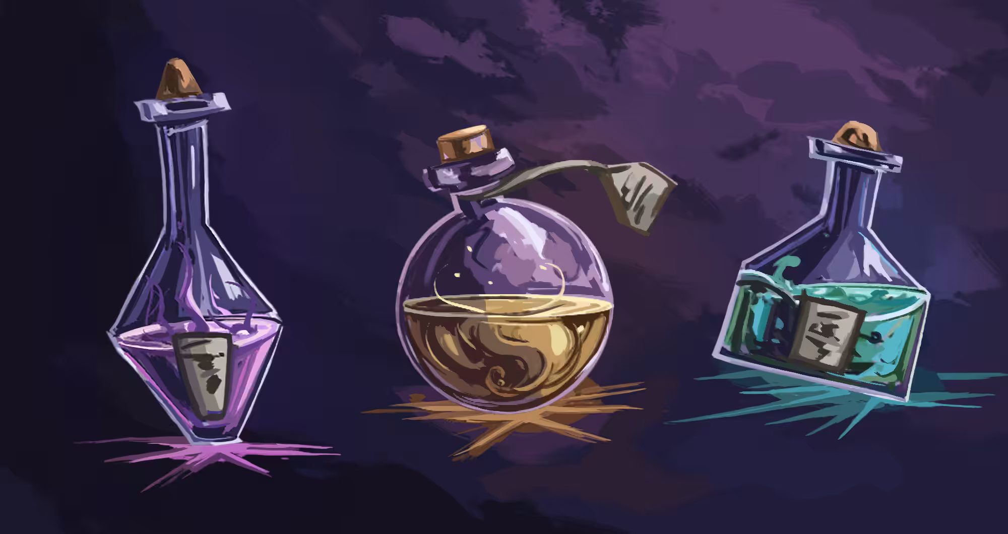 Magic Potions