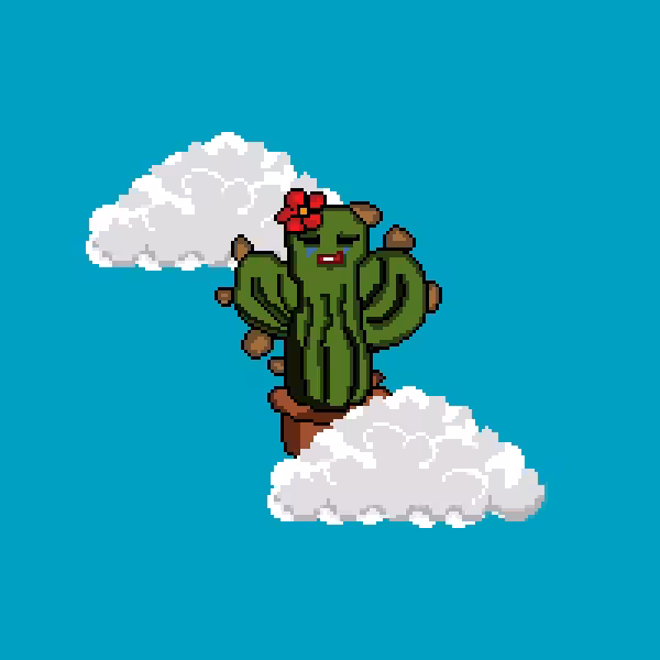 Upset cactus