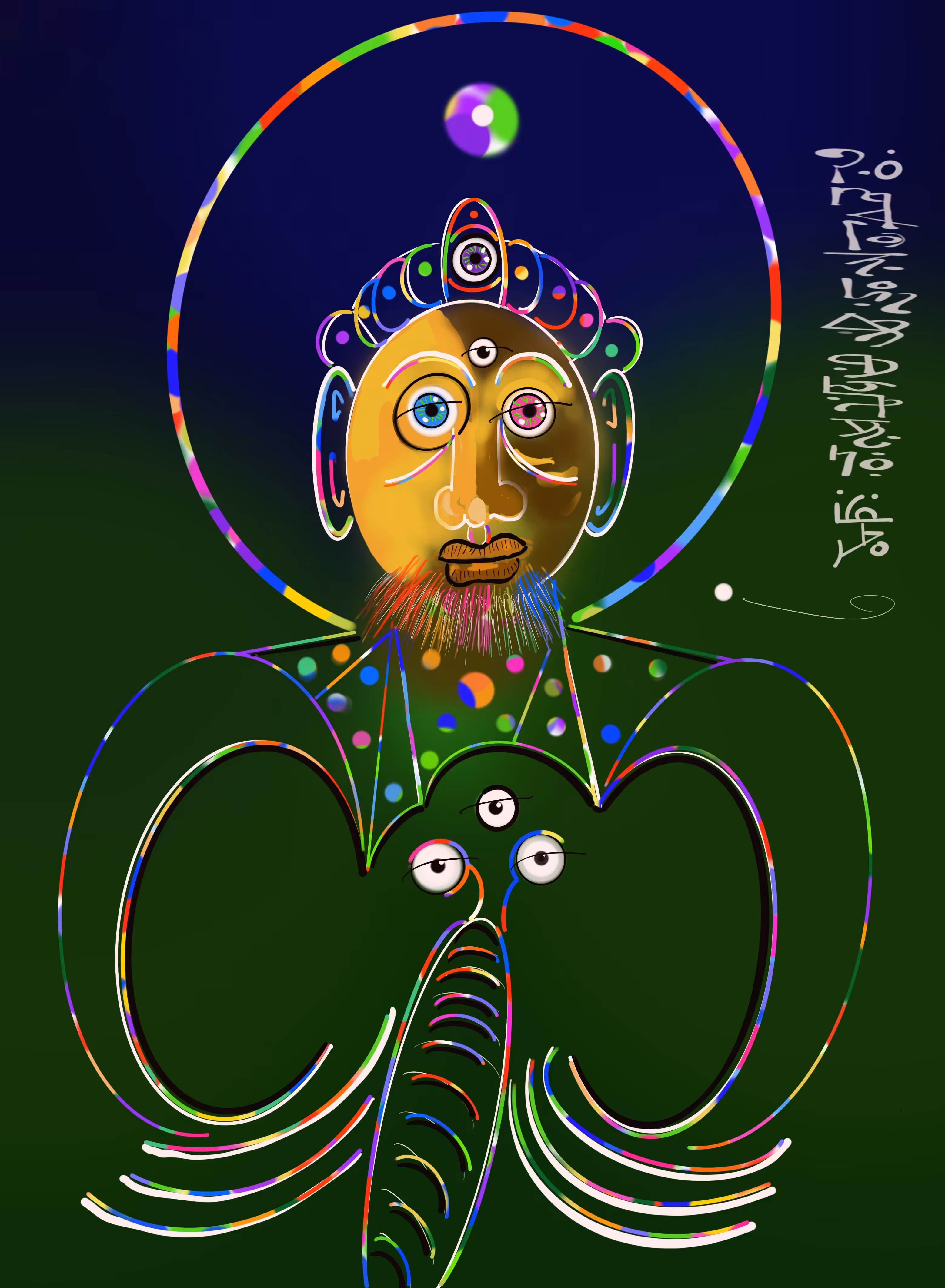 Grand Master King of Bodhisattva Puxian