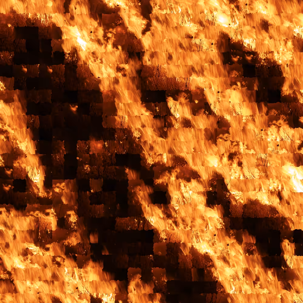 Generative Brushfire