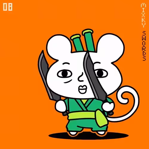 Mixky Swords #8