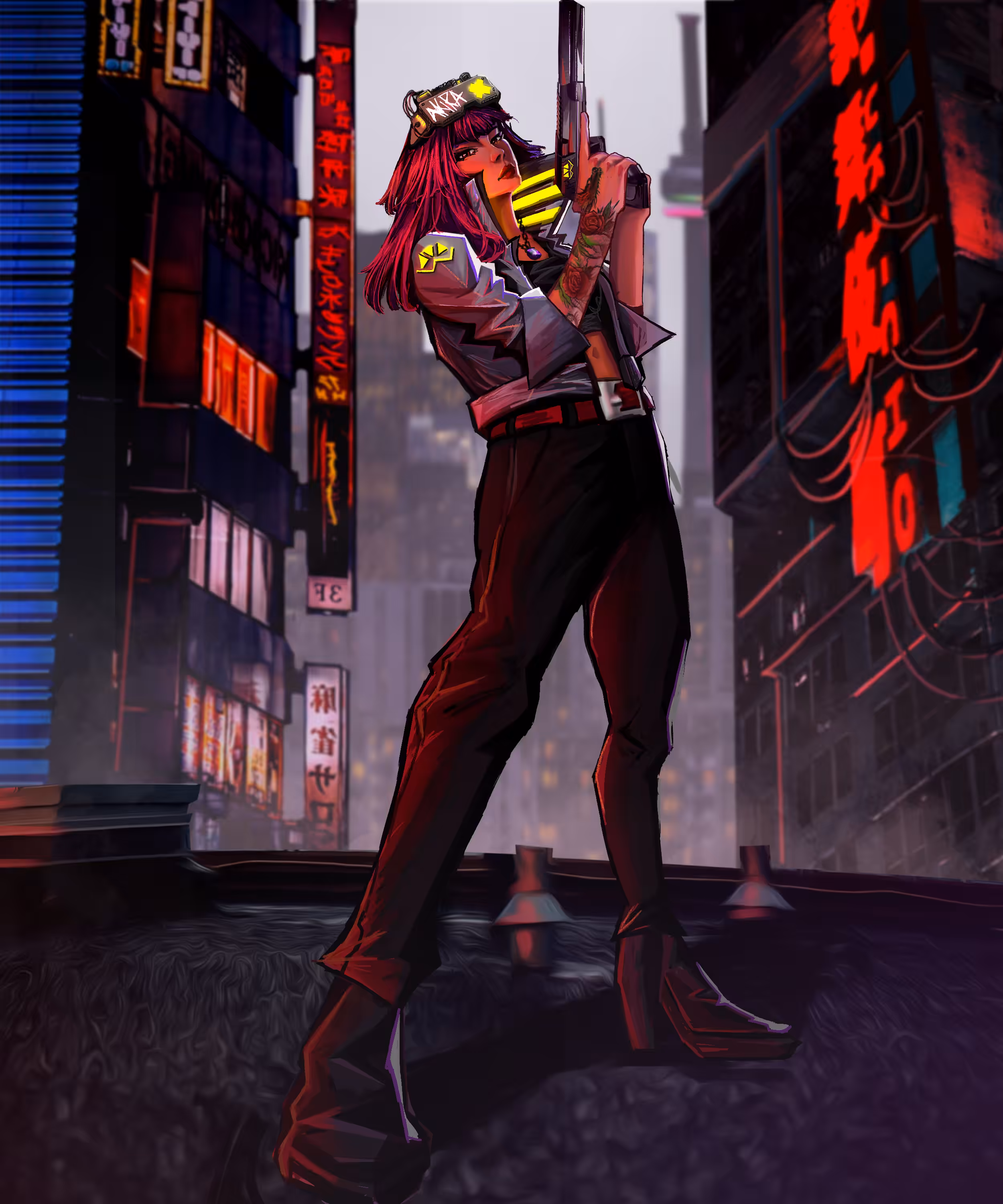 Akira Suzume [Gun]