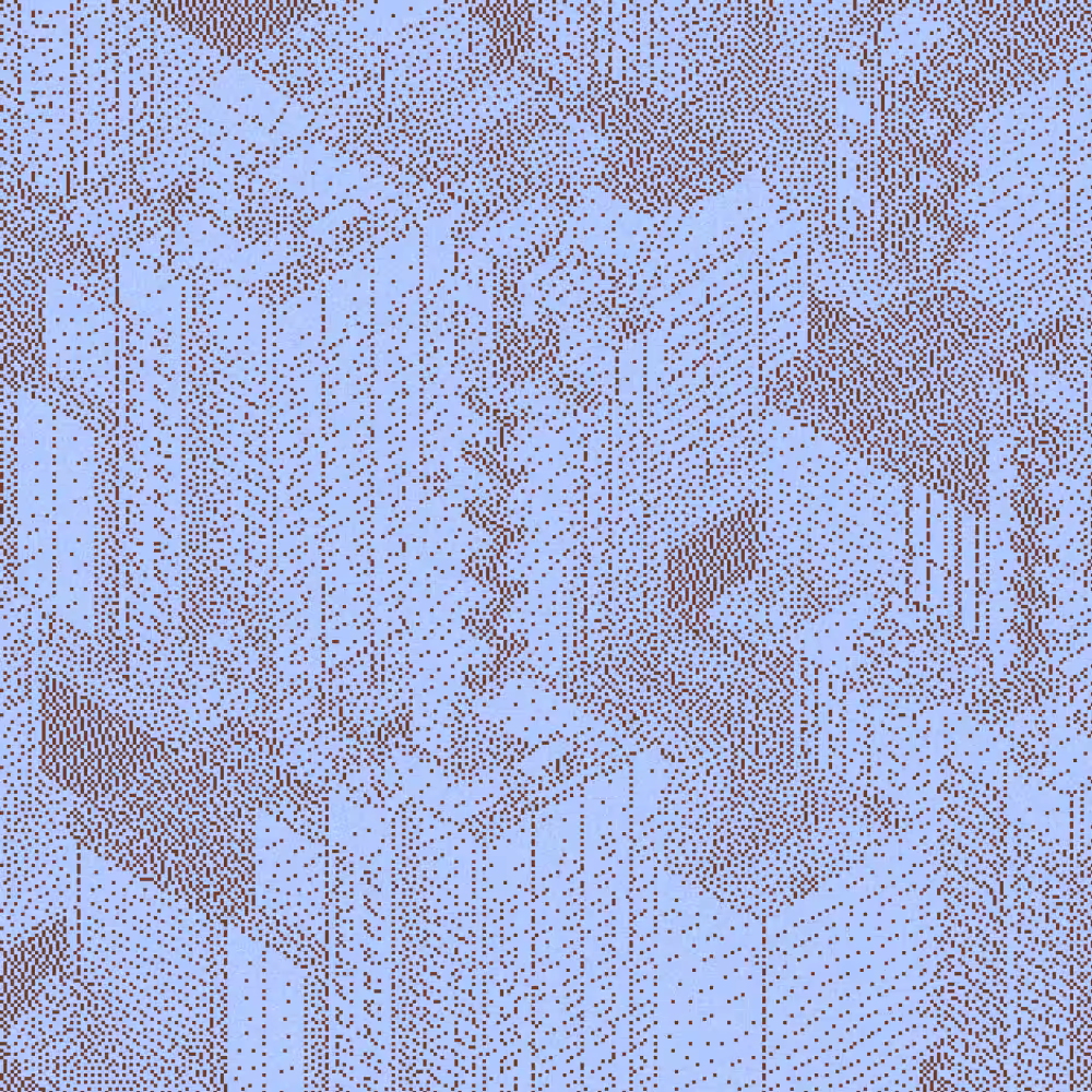 Pointillism: Tokyo #1