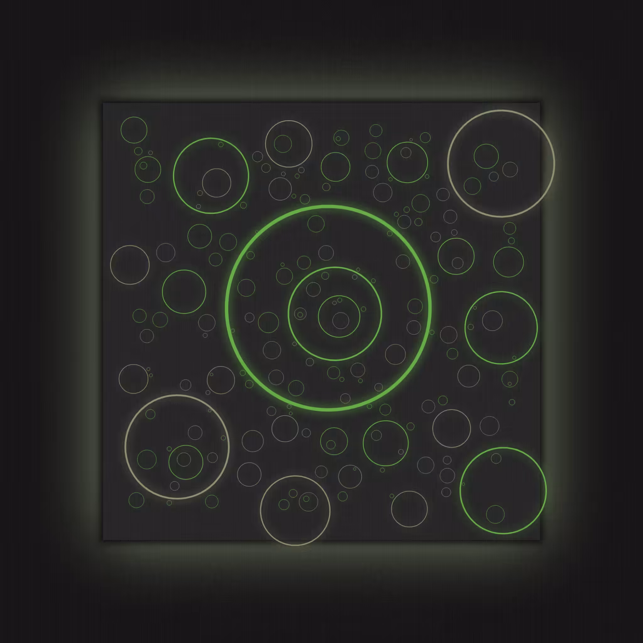 Nevercolliding Circles #35