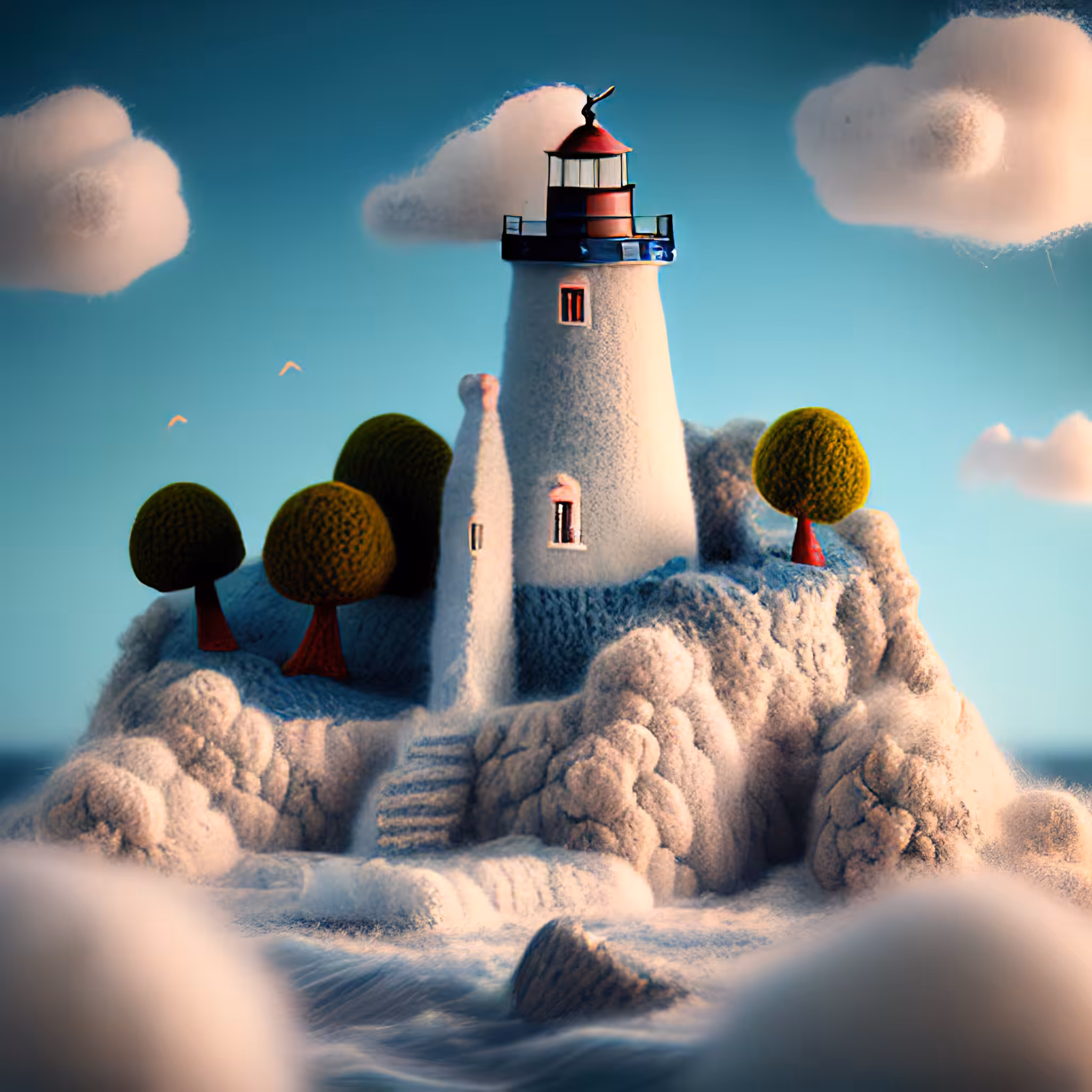 Winter island lighthouse