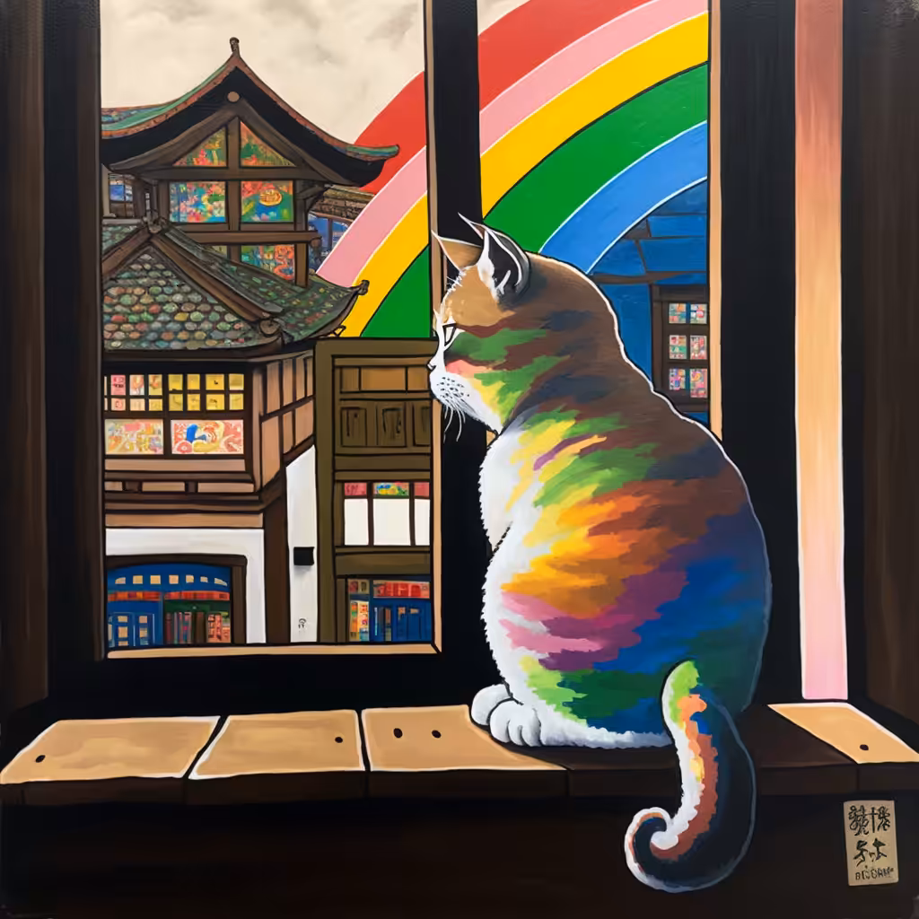 Rainbow Cats #3