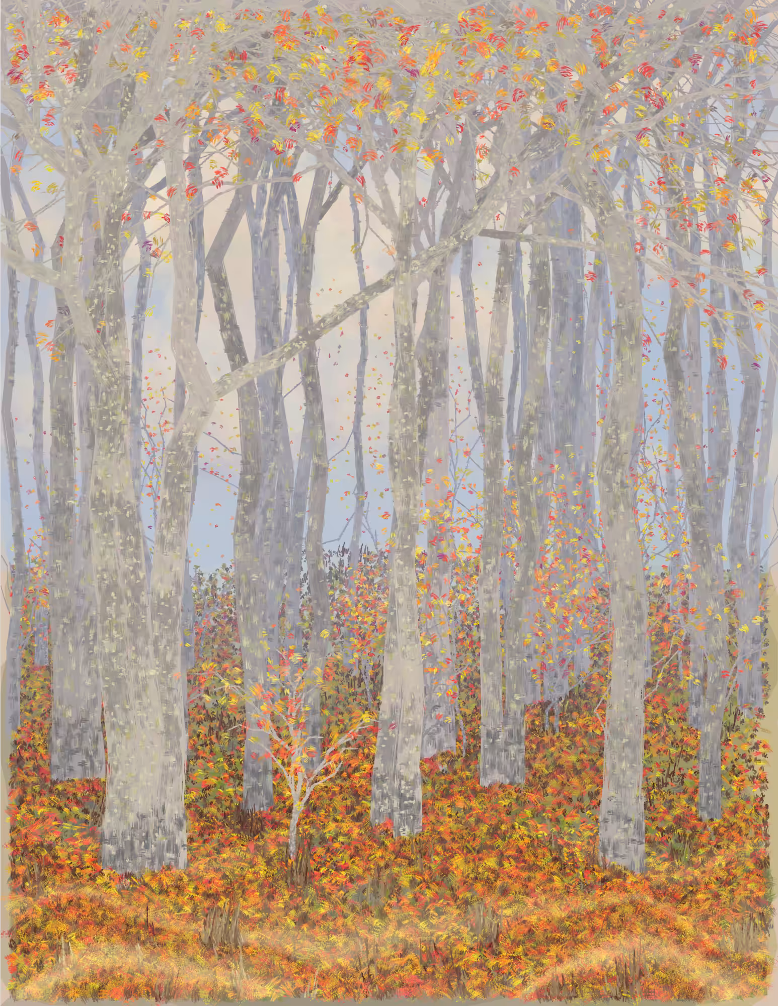 Deep Forest #151