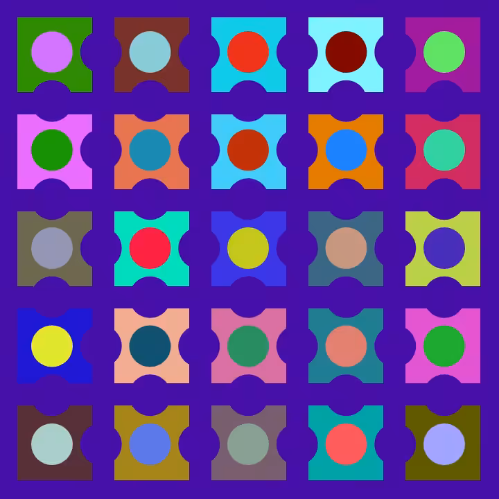 Complementary Dot Logic #260