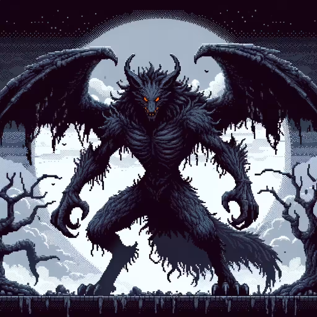 Shadow Sovereign of the Cursed Moon