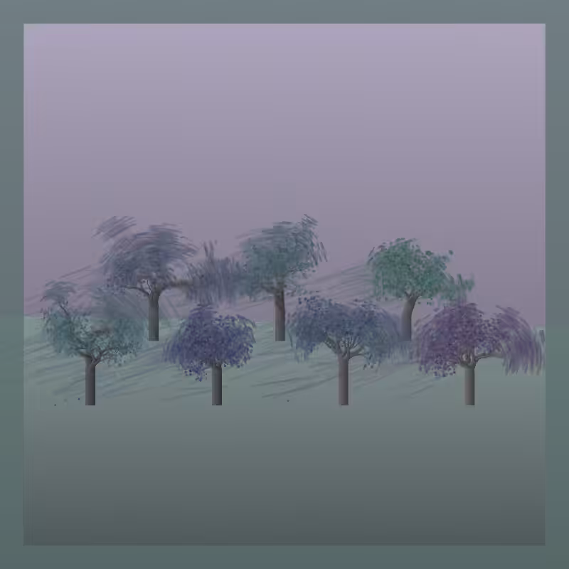 Ancient Trees I. Portraits #6