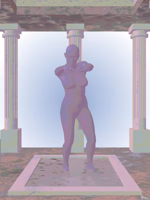 HeavenComputer: The Undying Mean Codeine Woman #2805